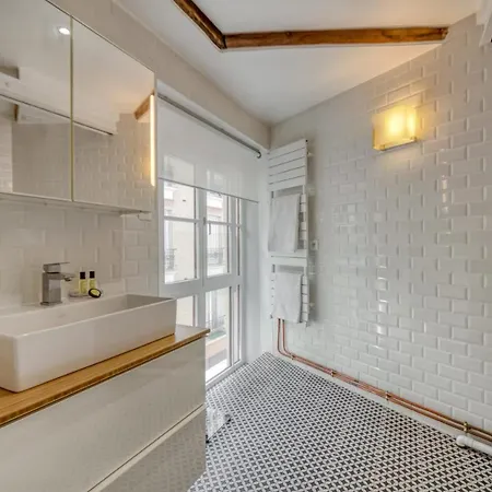 Lejlighed Guestready - Fantastic 1br Flat 100m Away From Oberkampf *